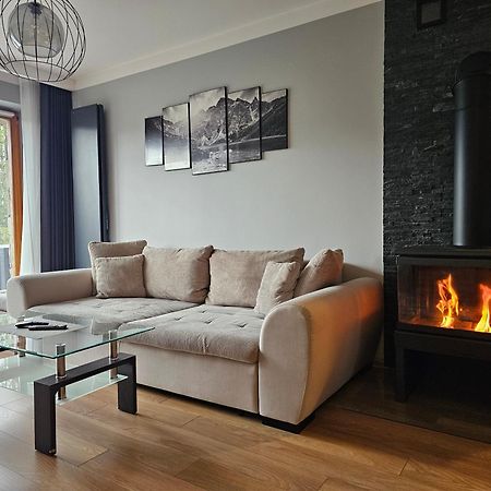 Apartament Z Widokowym Tarasem Na Tatry Apartment Koscielisko Ngoại thất bức ảnh