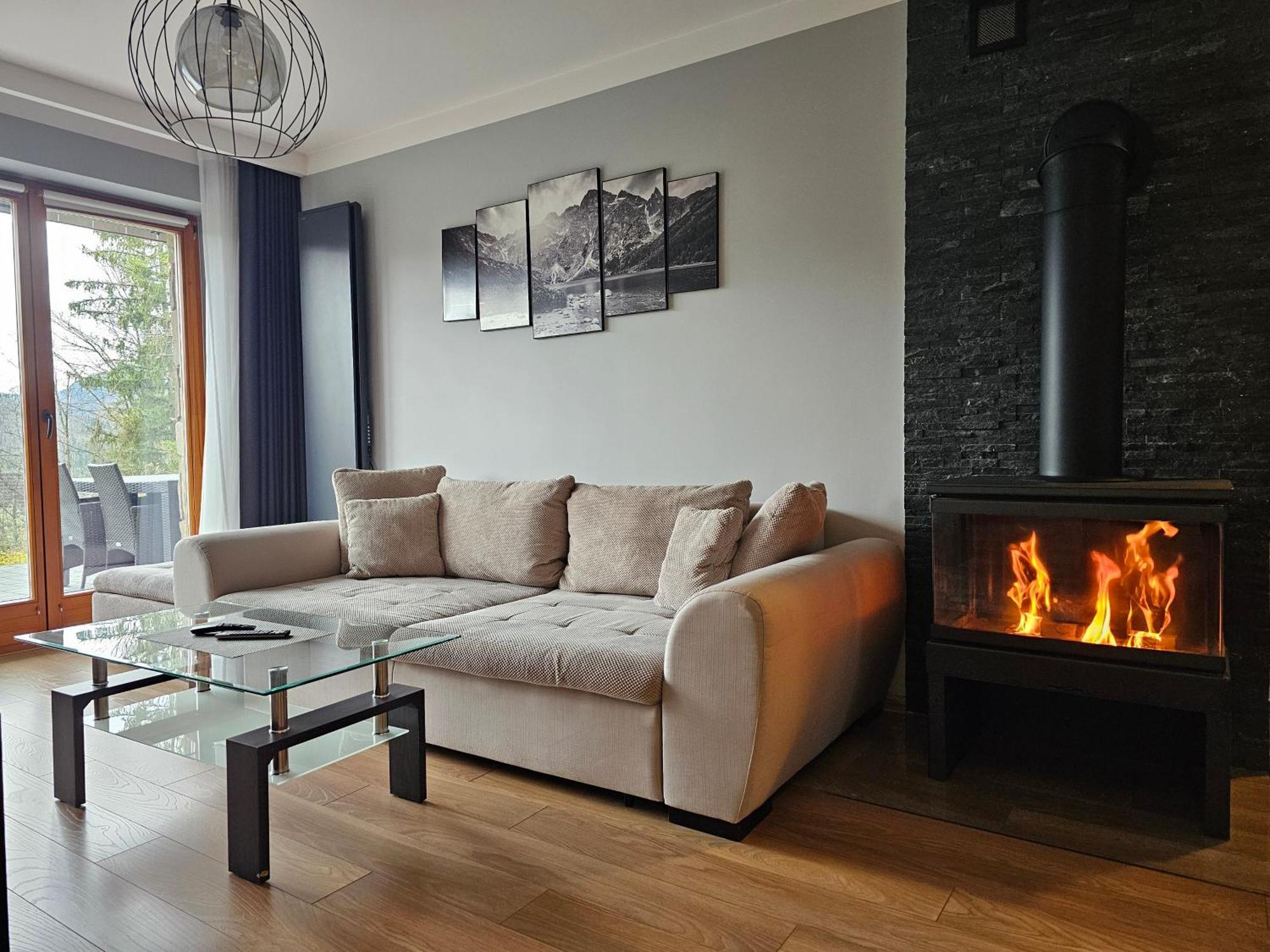 Apartament Z Widokowym Tarasem Na Tatry Apartment Koscielisko Ngoại thất bức ảnh